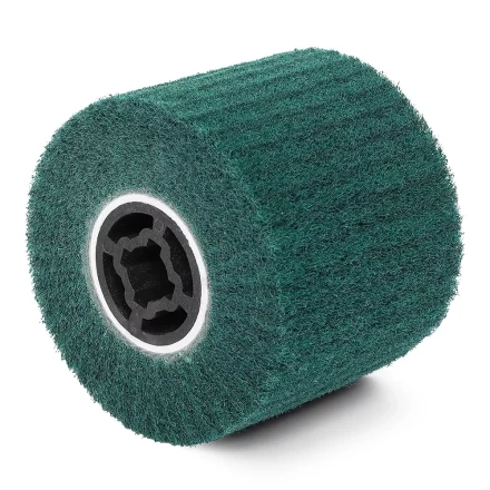 Барабан MESSER тип G ламельный из нетканого полотна, 120х100х19мм, #180 Medium, max 3500 об/мин, НЭ купить в Тобольске