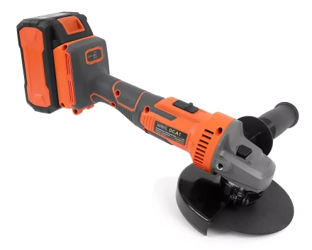 Аккумуляторная угловая шлифовальная машина MESSER DCA1 125мм 4Ач купить в Тобольске
