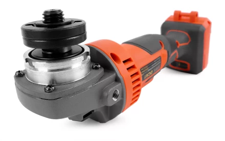 Аккумуляторная угловая шлифовальная машина MESSER DCA1 125мм 4Ач купить в Тобольске