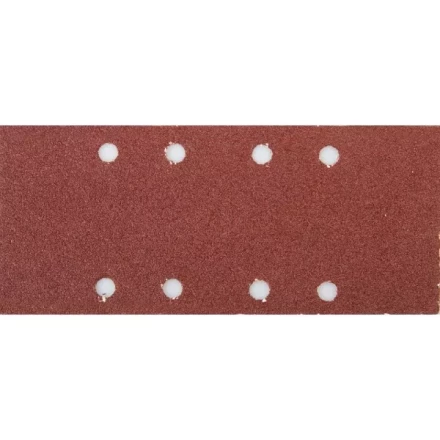 Лист шлифовальный универсальный STAYER &quot;MASTER&quot; на зажимах, 8 отверстий по краю, для ПШМ, Р80, 93х230мм, 5шт 35465-080 купить в Тобольске