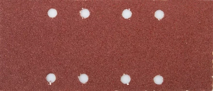 Лист шлифовальный универсальный STAYER &quot;MASTER&quot; на зажимах, 8 отверстий по краю, для ПШМ, Р80, 93х230мм, 5шт 35465-080 купить в Тобольске