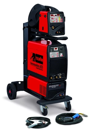 Сварочный полуавтомат INVERPULSE 625  MIGTIGMMA  AQUA Telwin купить в Тобольске