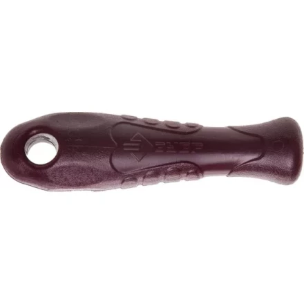 Ручка ЗУБР &quot;МАСТЕР&quot; для напильника пластмассовая, 120мм 4-16963-12 купить в Тобольске