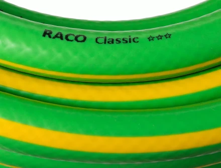 Шланг RACO CLASSIC поливочный, 25атм., армированный, 3-х слойный, 1/2&quot;х20м 40306-1/2-20_z01 купить в Тобольске