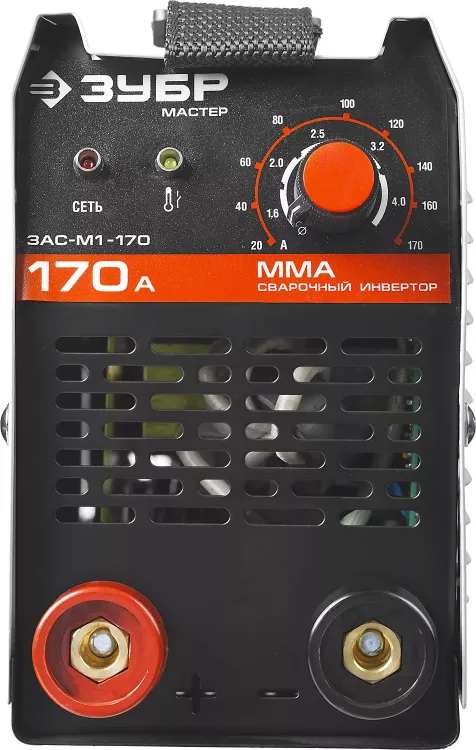 Сварочный инвертор ММА ЗАС-М1-170 серия МАСТЕР купить в Тобольске