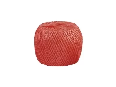 Шпагат полипропиленовый красный 500 м 800 текс СИБРТЕХ 93996 купить в Тобольске