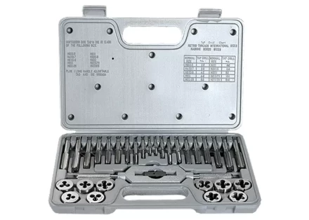 Набор метчиков и плашек М3 - М12 31 предмет MATRIX MASTER 77337 купить в Тобольске