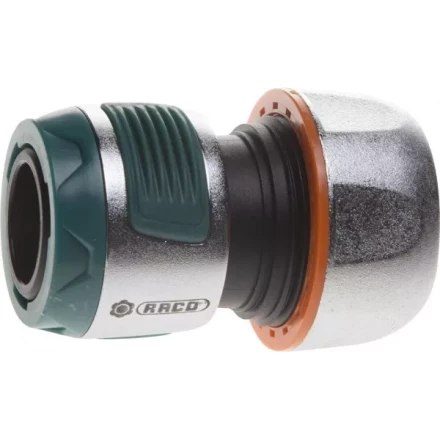 Соединитель RACO &quot;Profi-Plus&quot; (шланг-насадка), усиленный пластик, 3/4&quot; 4247-55099B купить в Тобольске