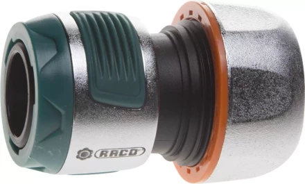 Соединитель RACO &quot;Profi-Plus&quot; (шланг-насадка), усиленный пластик, 3/4&quot; 4247-55099B купить в Тобольске