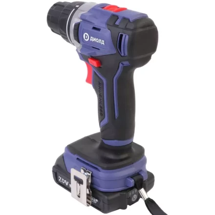 Аккумуляторная дрель-шуруповерт Диолд ДЭА-20Л-08 купить в Тобольске