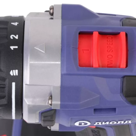 Аккумуляторная дрель-шуруповерт Диолд ДЭА-20Л-08 купить в Тобольске
