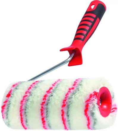 Валик &quot;Нейлон Люкс&quot; с двухкомпонентной ручкой 250 мм ворс 18 мм D48 мм полиамид  MATRIX 80653 купить в Тобольске