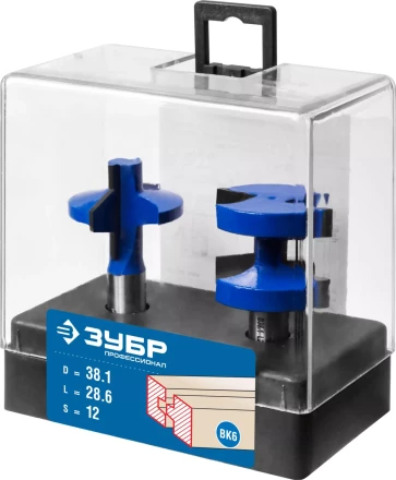 Фрезы пазо-шиповые наборные серия ПРОФЕССИОНАЛ купить в Тобольске