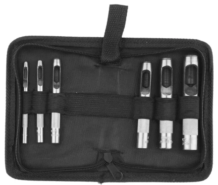 Набор ЗУБР Пробойники для кожи &quot;МАСТЕР&quot;, 3-12,5мм, 6 шт 22949-H6 купить в Тобольске