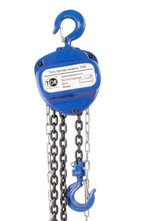 Таль ручная шестеренная TOR ТРШ C 0,5ТХ9М (серия G) 1022420 купить в Тобольске