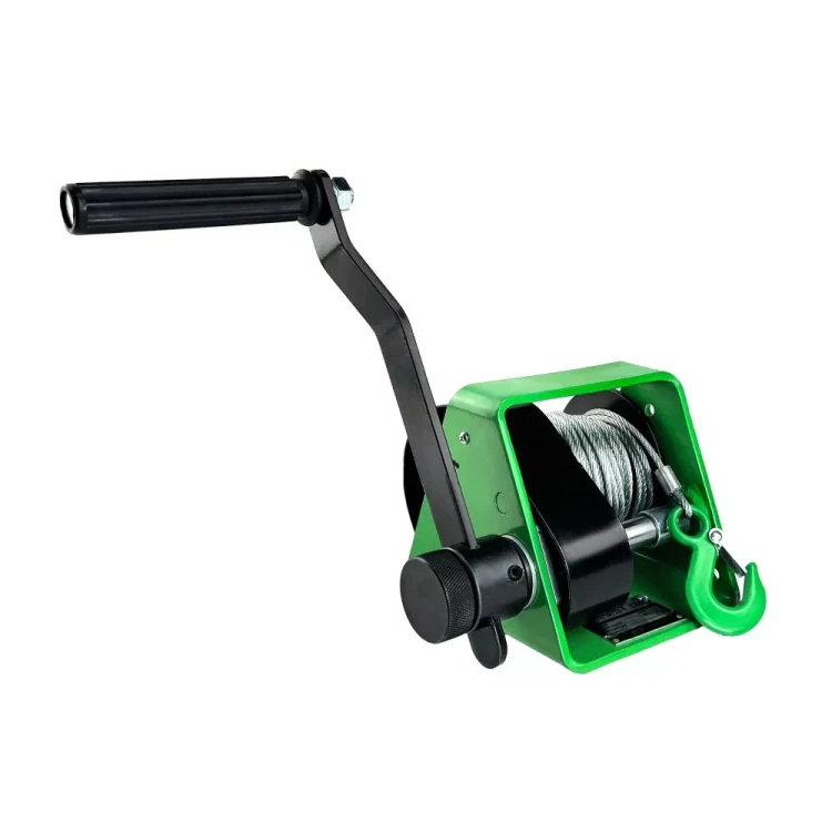 Лебедка ручная HITCH HWG тип GR 500кг 20м (SZ086899) купить в Тобольске