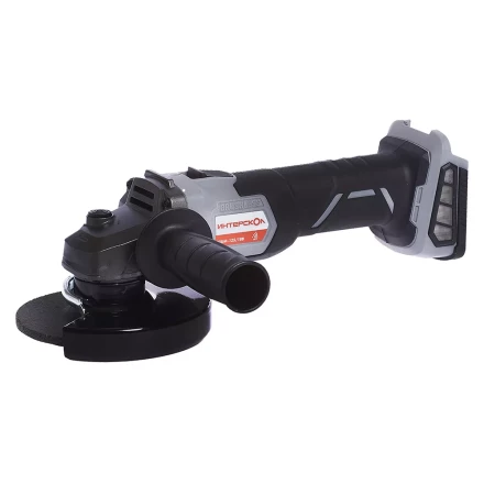 Профессиональная с бесщеточным (вентильным) двигателем УШМ-125/18В Li-ion АПИ (кейс, без аккум. и ЗУ) купить в Тобольске