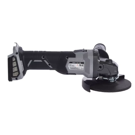 Профессиональная с бесщеточным (вентильным) двигателем УШМ-125/18В Li-ion АПИ (кейс, без аккум. и ЗУ) купить в Тобольске