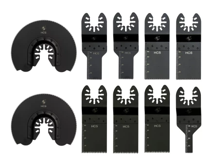 Набор пильных насадок 10шт 50469 купить в Тобольске