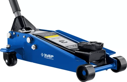 Домкрат гидравлический подкатной X80, 3т, 130-465мм, ЗУБР Профессионал 43050-3 43050-3_z01 купить в Тобольске