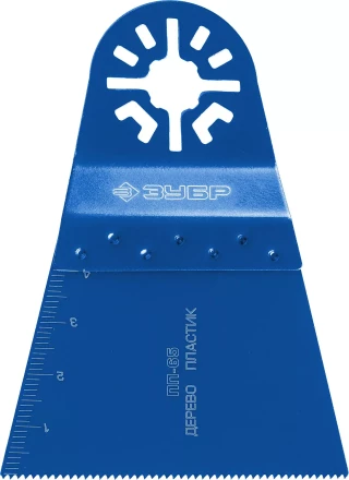 ЗУБР ПП-68 UniLock, 68 x 40 мм, OIS-хвост., насадка прямая пильная, Профессионал (15565-68) купить в Тобольске