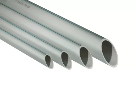 Труба PP-R PN 10 SDR 11 32х 30мм серая (4/80) 44402 купить в Тобольске