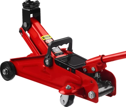 Домкрат гидравлический подкатной &quot;RED FORCE&quot;, 2т, 125-320мм, STAYER 43152-2 43152-2 купить в Тобольске