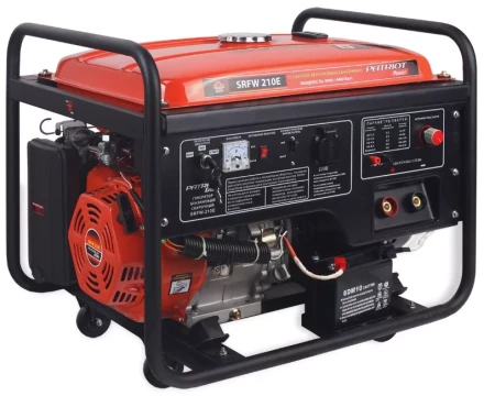 Бензогенератор сварочный PATRIOT Power SRFW 210 E купить в Тобольске