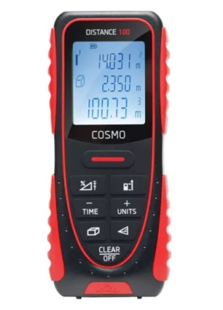 Дальномер лазерный ADA Cosmo 100 с функцией уклономера купить в Тобольске