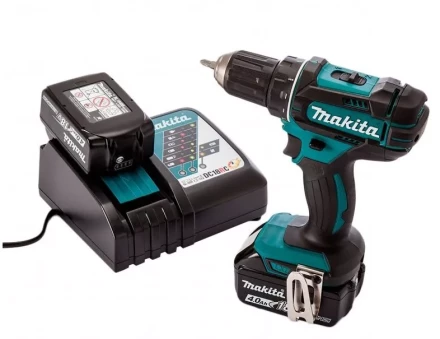 Дрель аккумуляторная Makita DDF482RME купить в Тобольске