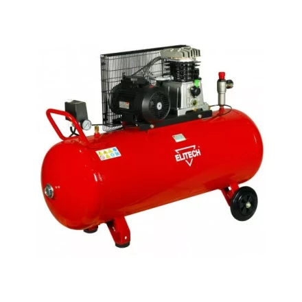 Компрессор масляный поршневой ременной Elitech КР 270/АВ678/4Т купить в Тобольске