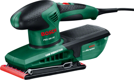 Bибрационная шлифмашина BOSCH PSS 200 AC (0.603.340.120) купить в Тобольске