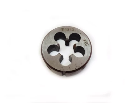 Плашка для метрической резьбы М 14 x 1.25 Гост 9740 купить в Тобольске