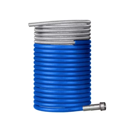 Канал 0,6-0,8мм сталь синий 3м 124.0011/GM0500 МВ-15 FoxWeld купить в Тобольске