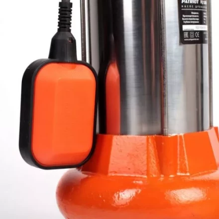 Насос дренажный для грязной воды FQ 1200N PATRIOT купить в Тобольске