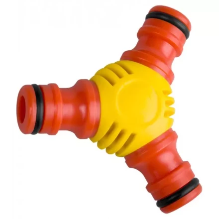 Тройник GRINDA &quot;Premium&quot;, пластмассовый с TPR 8-426439 купить в Тобольске