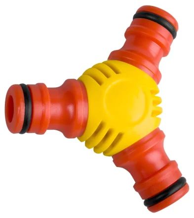 Тройник GRINDA &quot;Premium&quot;, пластмассовый с TPR 8-426439 купить в Тобольске