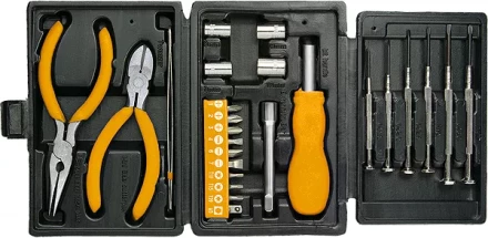 Набор слесарно-монтажный, 25 пред. SPARTA 13534 купить в Тобольске