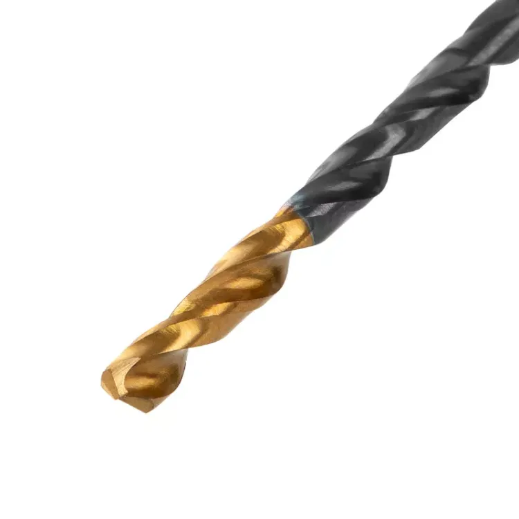 Сверло по металлу, 3,2 мм, HSS-Tin, Golden Tip, 10 шт. Denzel 717206 купить в Тобольске