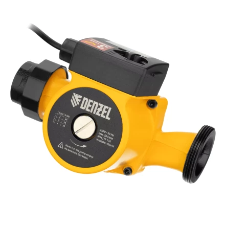 Циркуляционный насос CP32-4, напор 4 м, 50 л/мин, 1 м кабель, монт. длина 180 мм Denzel 99413 купить в Тобольске