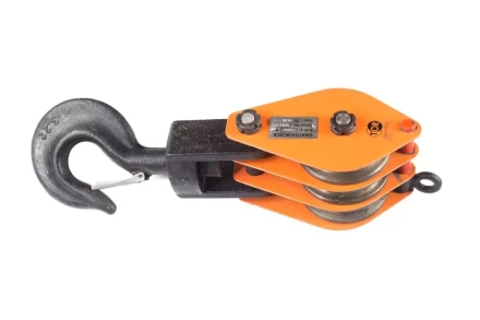 Блок монтажный трехрольный с крюком TOR HQG(L) K3-3,2 т (G) 11533 купить в Тобольске