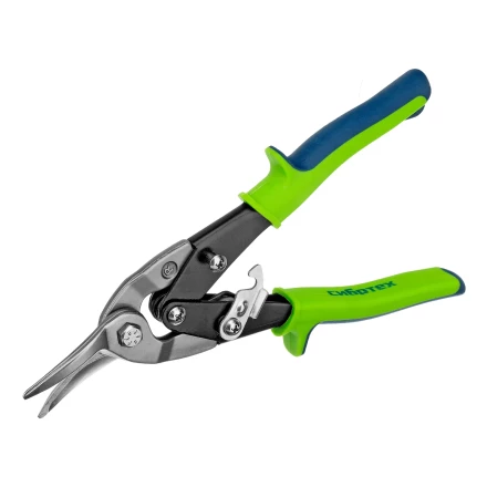 Ножницы по металлу Сибртех, 250 мм, правый рез, сталь С55, двухкомпонентные рукоятки, 78337 купить в Тобольске