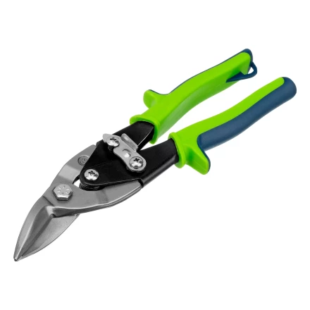 Ножницы по металлу Сибртех, 250 мм, правый рез, сталь С55, двухкомпонентные рукоятки, 78337 купить в Тобольске