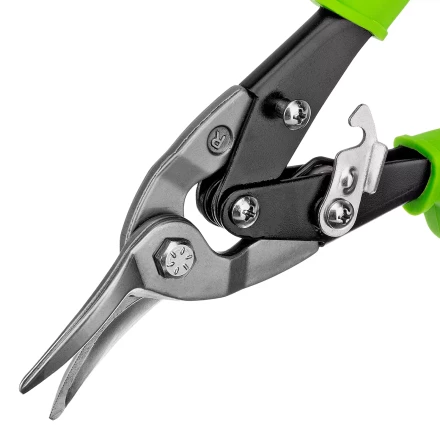 Ножницы по металлу Сибртех, 250 мм, правый рез, сталь С55, двухкомпонентные рукоятки, 78337 купить в Тобольске