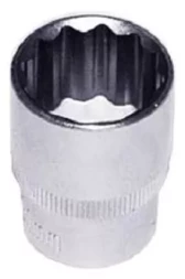 Головка торцевая 12-гранная 1/2&quot;DR 17 мм S04H4917 Jonnesway 47413