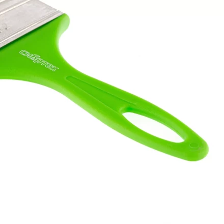 Кисть флейцевая &quot;Евро&quot;, 75 x 8, натуральная щетина, пластиковая ручка Сибртех 83303 купить в Тобольске