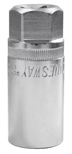 Головка торцевая шестигранная 1/2" М16 свечная с магнитным держателем S17M4116 Jonnesway 47939 купить в Тобольске