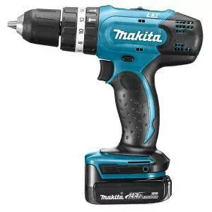 Дрель-шуруповерт аккумуляторная Makita DHP343SYE купить в Тобольске