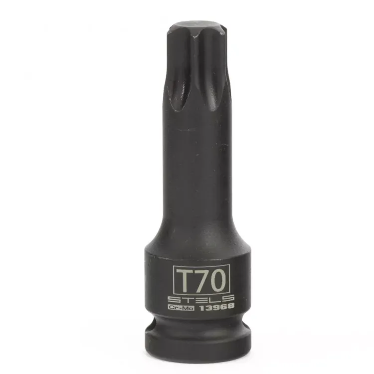 Головка ударная TORX 70 1/2"  Stels 13968 купить в Тобольске