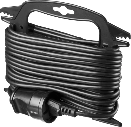 Удлинитель электрический &quot;MAXElectro&quot; на маленькой рамке, 10 м, 1 гнездо, STAYER 55014-10 купить в Тобольске